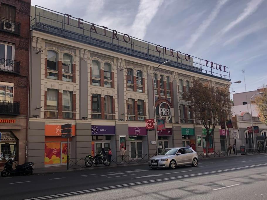 Apartments Madrid Lavapies-Reina Sofia Экстерьер фото